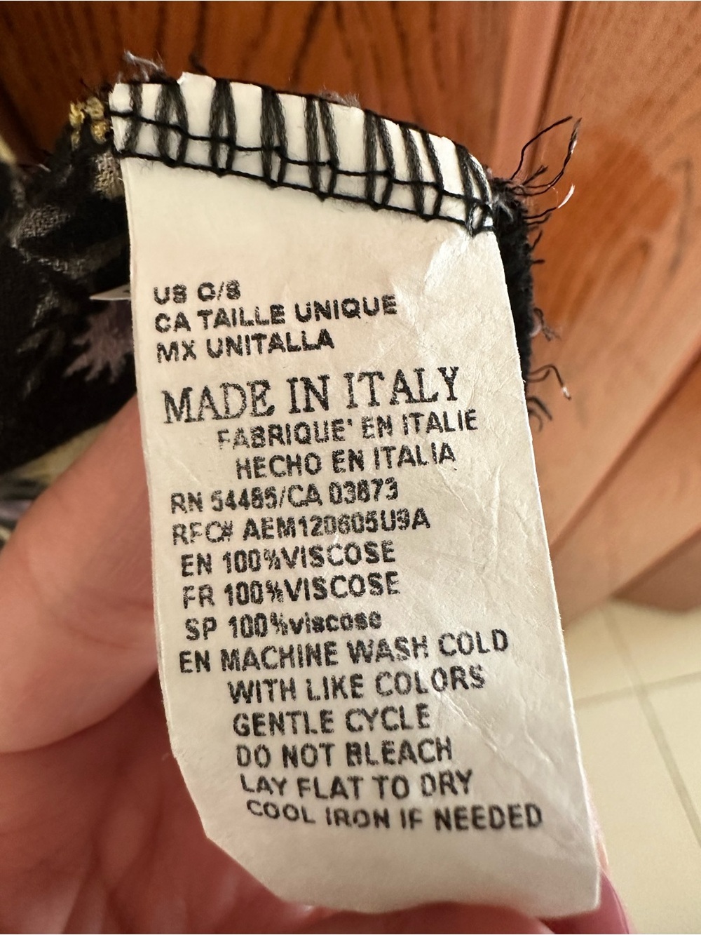 Urban Outfitters Sheer Floral Kimono Duster | Don’t Ask Why | Made in Italy - Picture 4 of 6